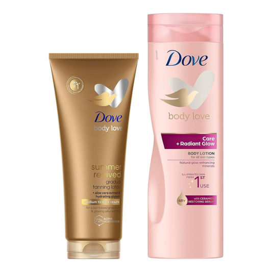 Dermaspa Summer Revived Medium to Dark Tanning Lotion