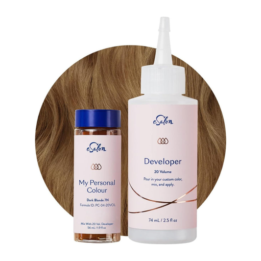 Dark Blonde  Permanent Hair Colour Set