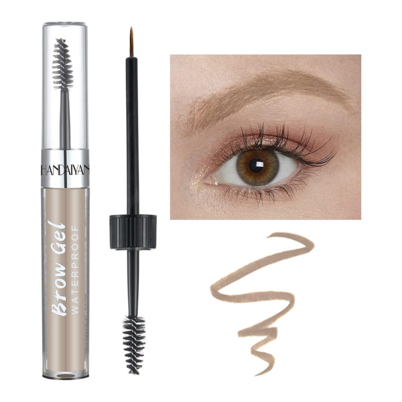 Eyebrow Gel Tint Kit with Brush