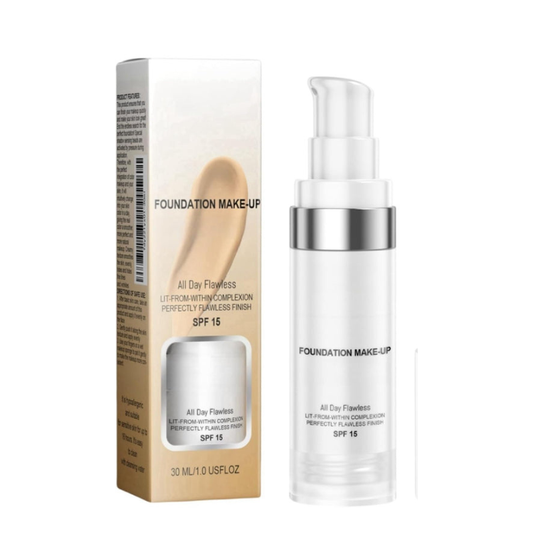 Full-Coverage, Long-Lasting, Moisturizing Foundation