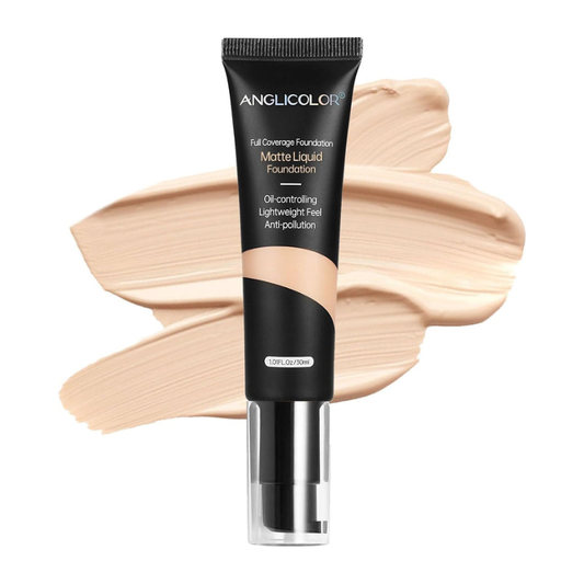Full Coverage Soft Matte Liquid Foundation