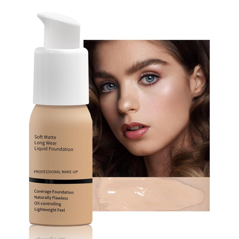 Full Coverage Liquid Foundation