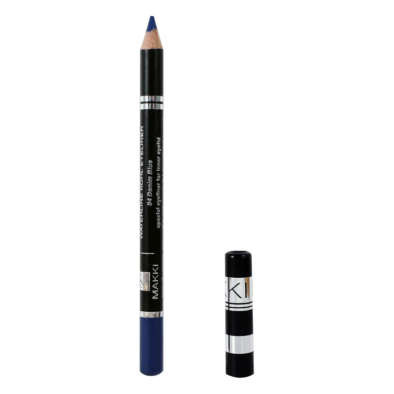 04 Denim Blue Waterline Kohl Eyeliner