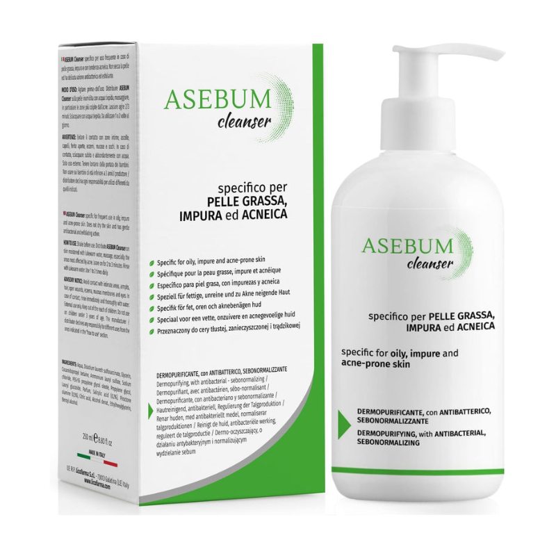 ASEBUM Face Cleanser
