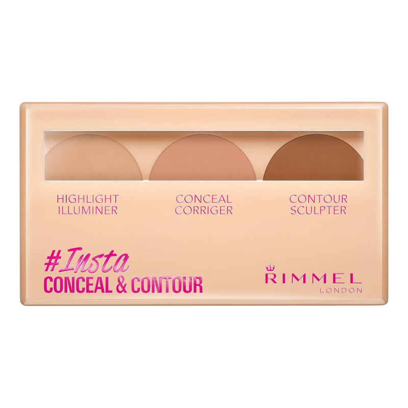 London Insta Conceal & Contour Palette