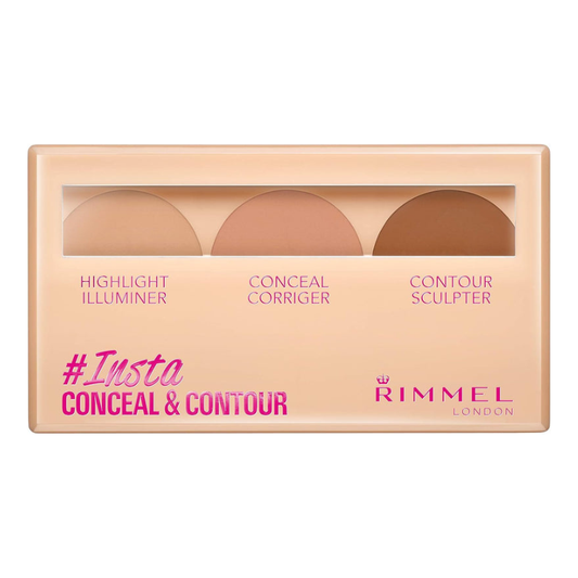 London Insta Conceal & Contour Palette