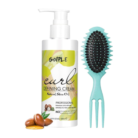 Organic Rosemary Oil Curl Cream