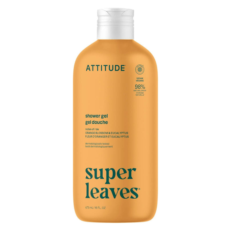 ATTITUDE Body Wash Dermatologically Tested Shower Gel