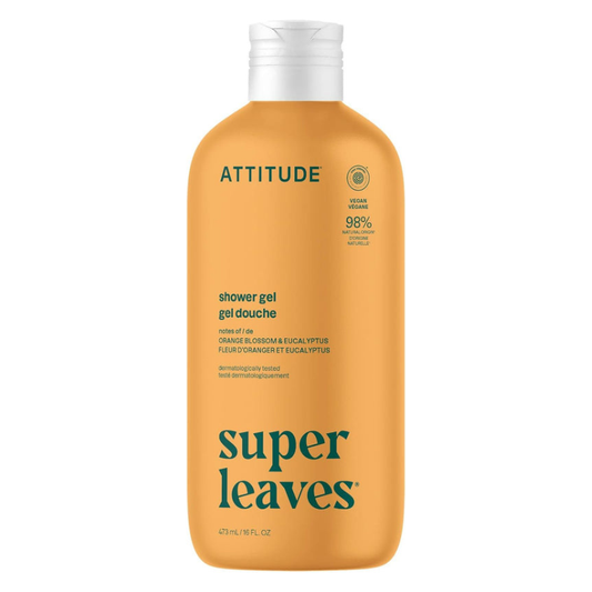 ATTITUDE Body Wash Dermatologically Tested Shower Gel