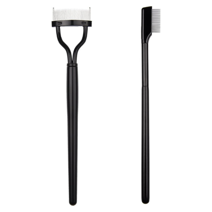 2-Piece Eyelash Separator & Steel Comb Set
