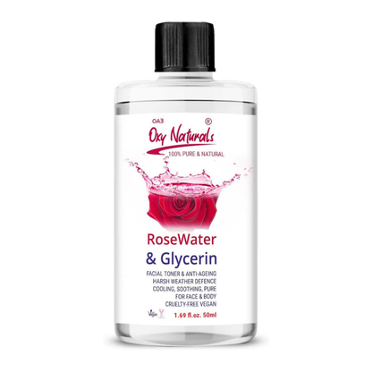 Organic Rosewater & Glycerin Toner