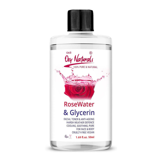 Organic Rosewater & Glycerin Toner