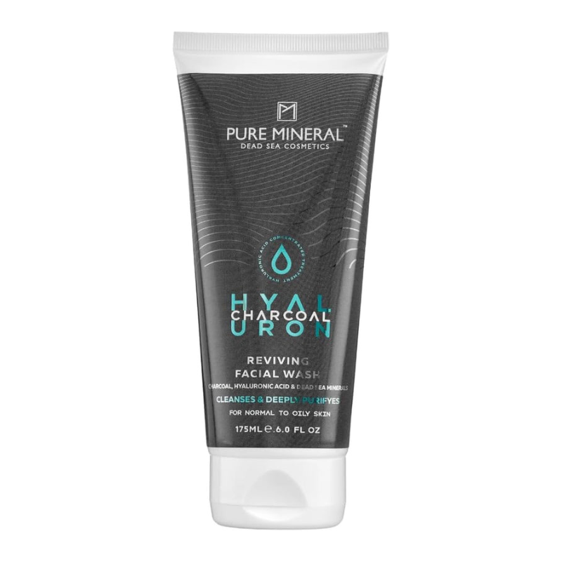 Pure Mineral Revitalizing Charcoal Face Cleanser