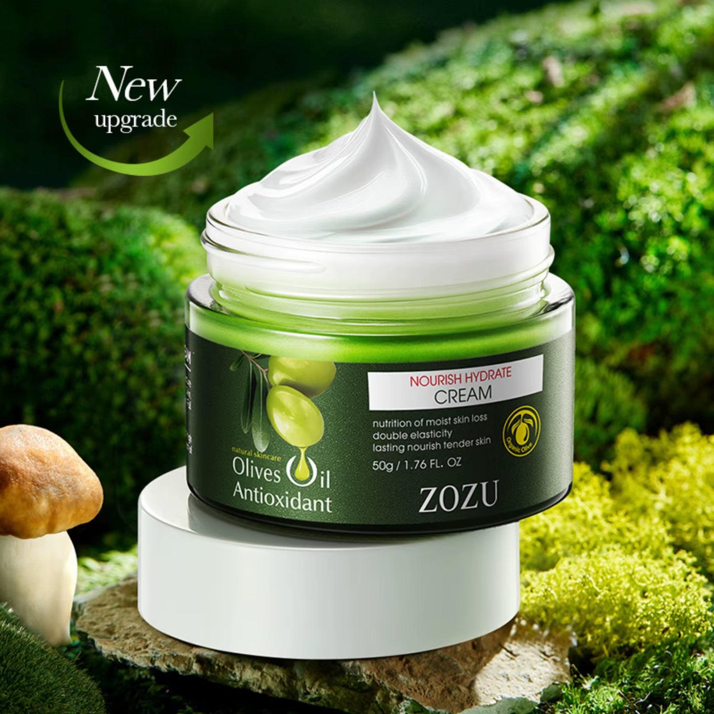 Olive Oil Antioxidant Skin Care Set 6-In-1With Facial Cleanser, Face Cream, Eye Cream, Lotion,Toner,Serum,Care Travel Facial Kit