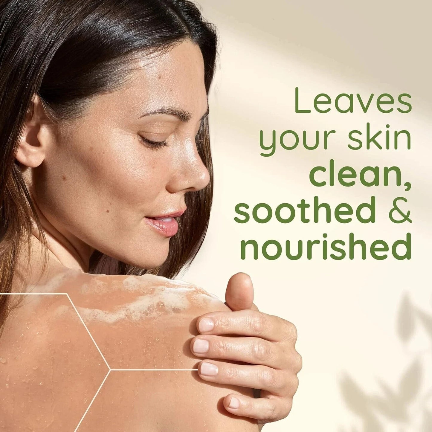 Daily Moisturising Body Wash, with Soothing Oat, Suitable for Sensitive