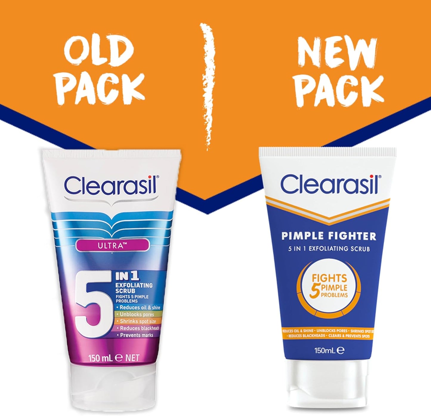 Multi-Action 5 in 1 Cleansing Wash