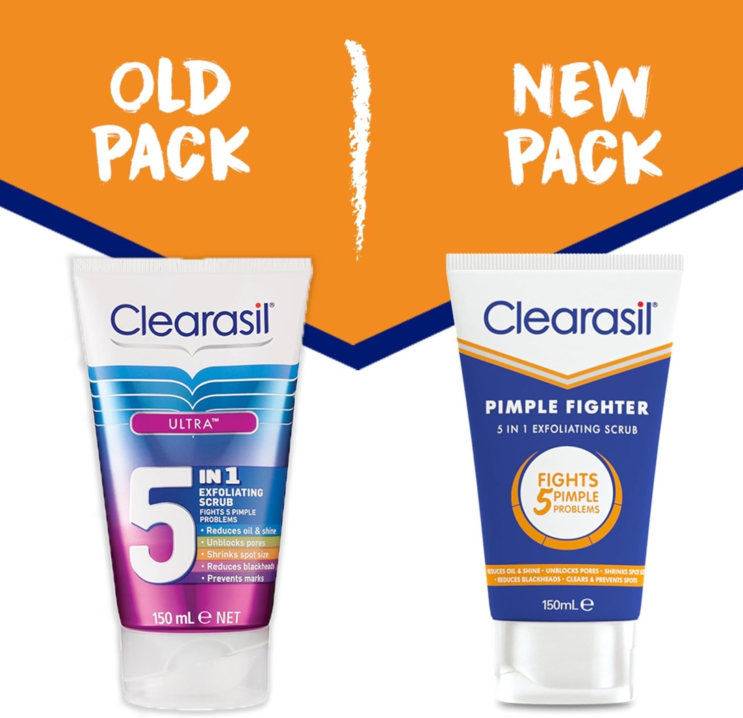 Multi-Action 5 in 1 Cleansing Wash