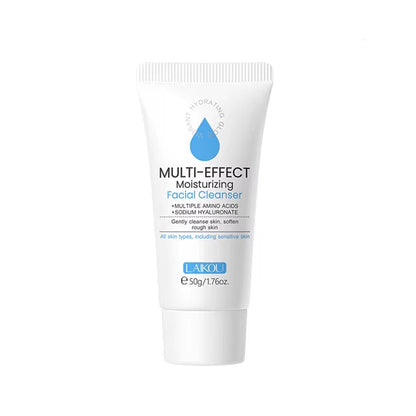 Facial Cleanser Deep Cleansing Foam Remove Dark Spots Acne Mark Pores Refining Blackheads Oil Control Face Wash Scrub Face Gel