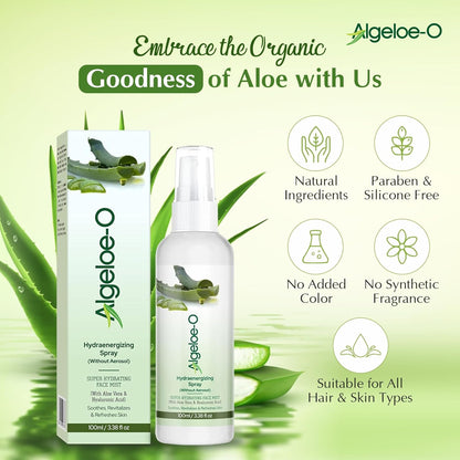 Hydraenergizing Super Hydrating Face Mist Spray