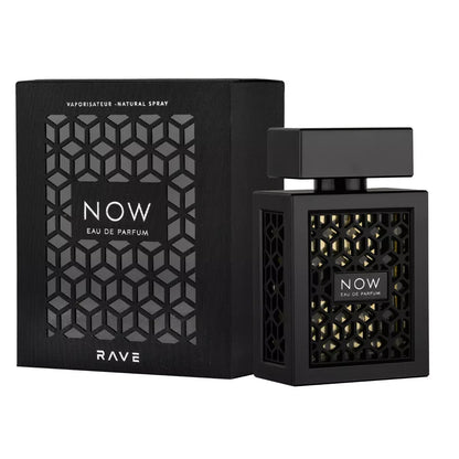 Now by Rave Perfumes - Eau De Parfum - 100Ml - Fresh - Citrusy