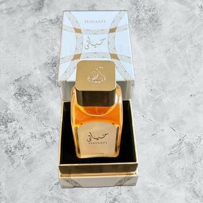 Lattafa Hayaati Gold Elixir EDP 100Ml | Lattafa Perfume for Men & Women | New