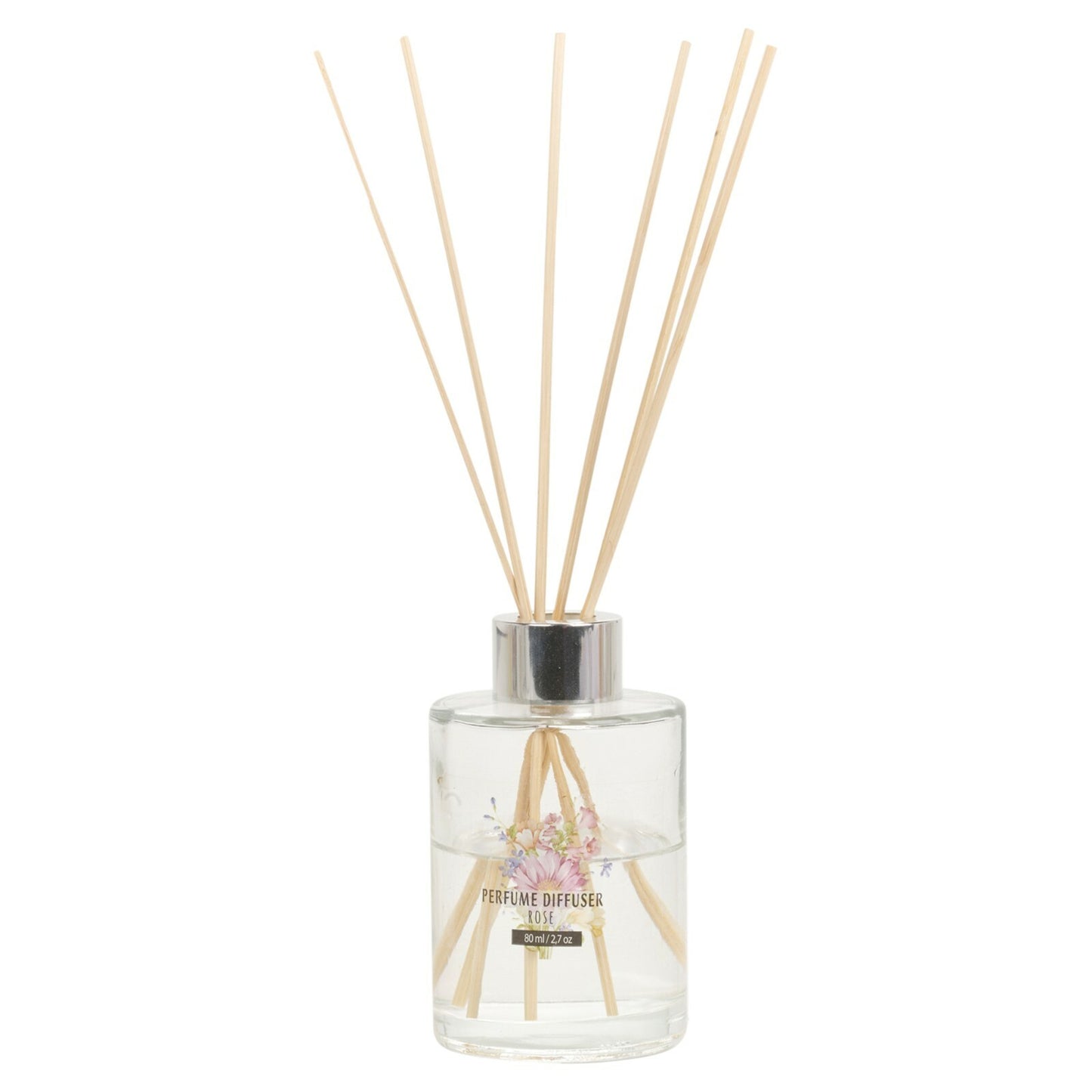 Home Fragrance Air Freshener Reed Diffuser 80Ml Aromatic Perfume Scent Gift Box