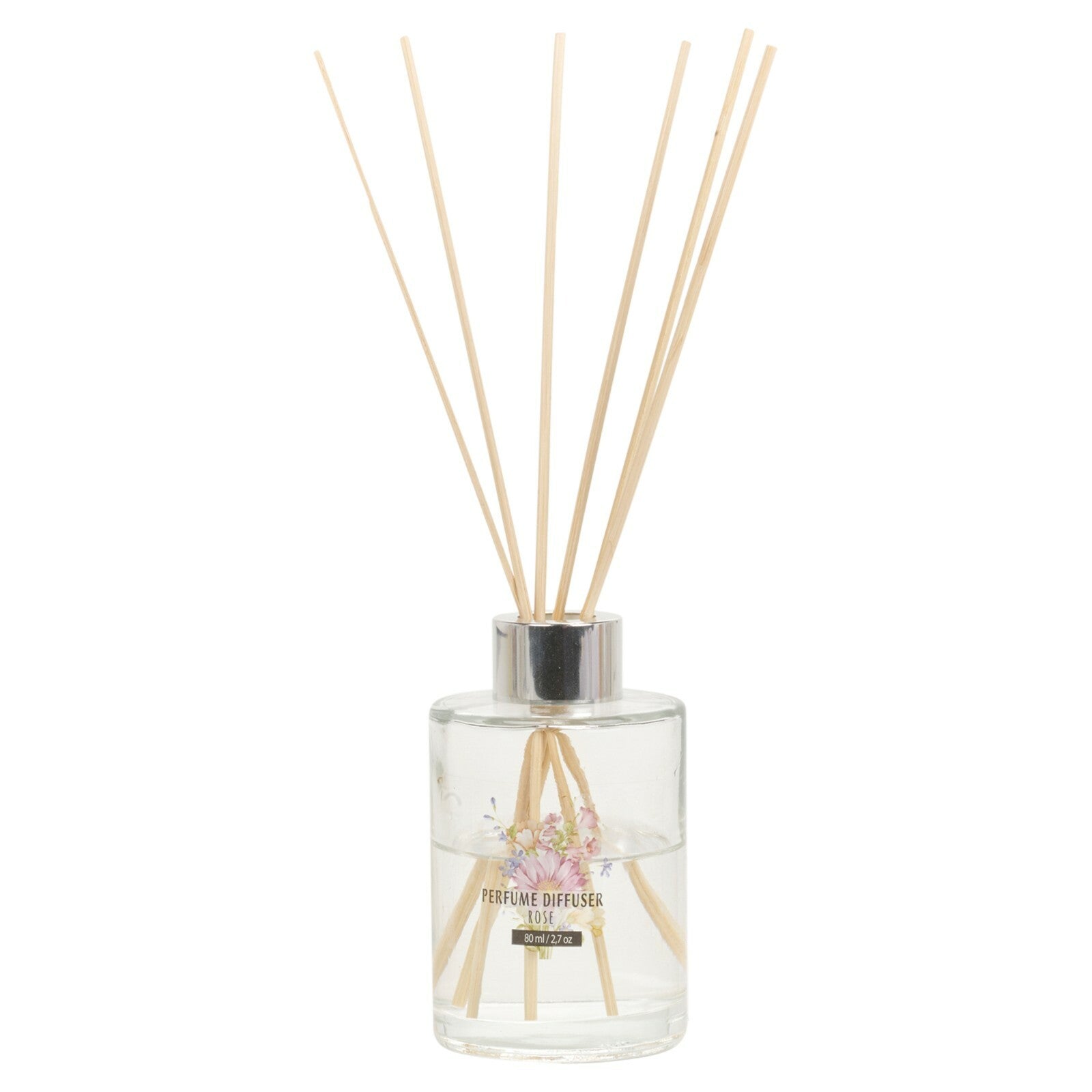 Home Fragrance Air Freshener Reed Diffuser 80Ml Aromatic Perfume Scent Gift Box