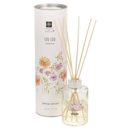 Home Fragrance Air Freshener Reed Diffuser 80Ml Aromatic Perfume Scent Gift Box