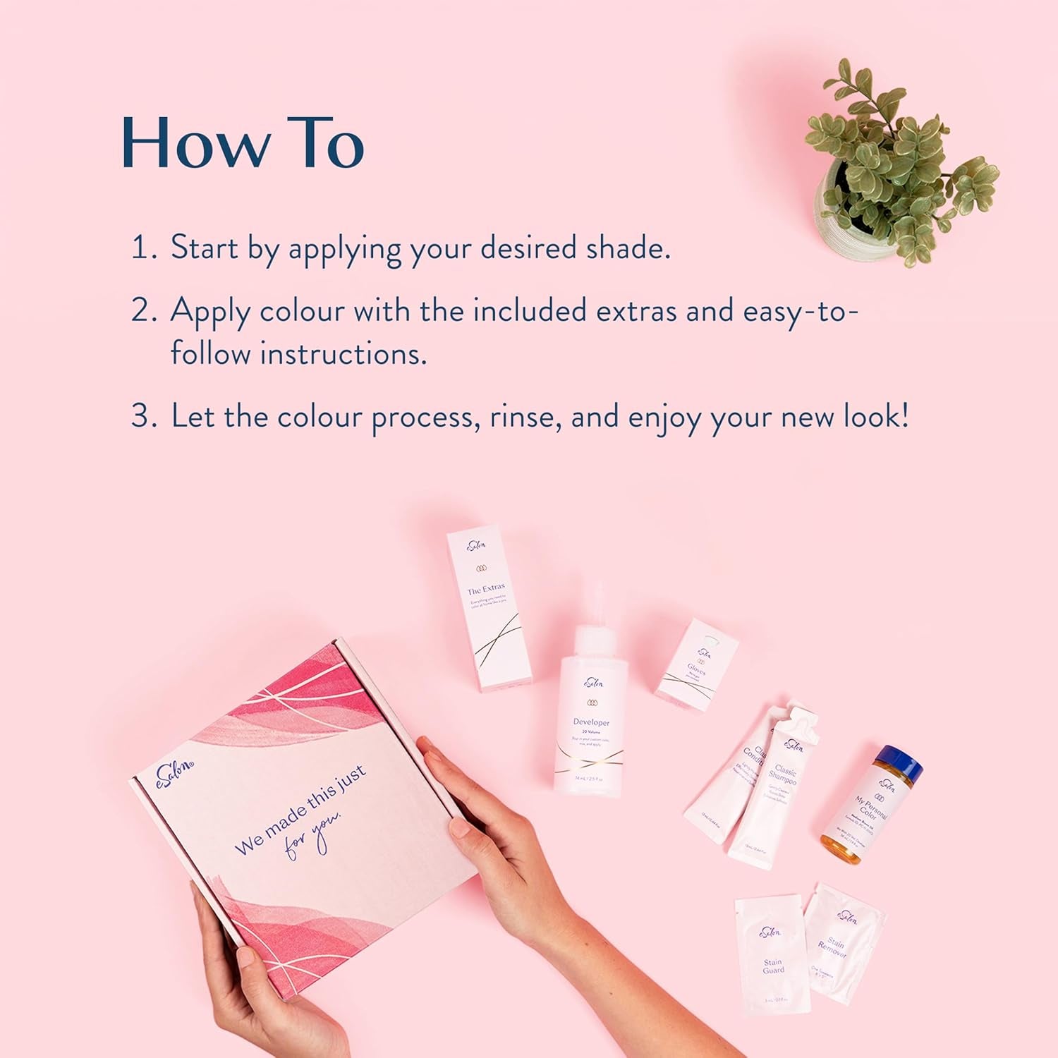 Permanent Hair Colour Set - 9X Allure Award Winning, 100% Grey Coverage, At-Home Hair Colour, 0% Ammonia, Multi-Dimensional Hair Dye, Professional-Grade Hair Colour