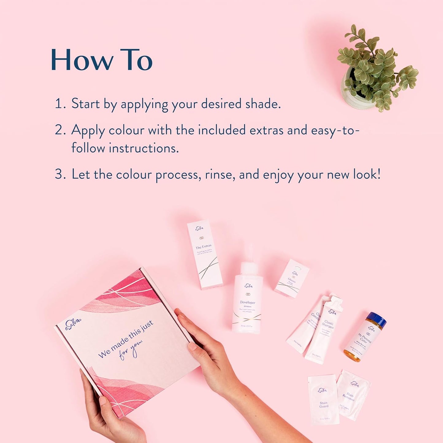 Permanent Hair Colour Set - 9X Allure Award Winning, 100% Grey Coverage, At-Home Hair Colour, 0% Ammonia, Multi-Dimensional Hair Dye, Professional-Grade Hair Colour