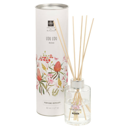 Home Fragrance Air Freshener Reed Diffuser 80Ml Aromatic Perfume Scent Gift Box