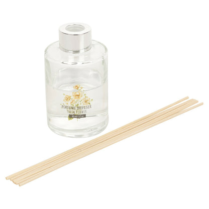 Home Fragrance Air Freshener Reed Diffuser 80Ml Aromatic Perfume Scent Gift Box