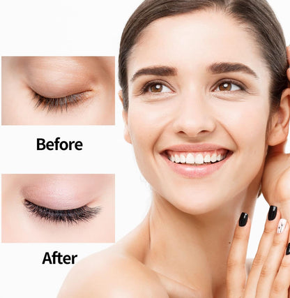 2Pcs Eyelash Separator Eyelash Steel Comb Combination Mascara Applicator Tool for Your Eyelash Foldable Mascara Brush Comb Eyelashes for Eyelash and Eyebrow