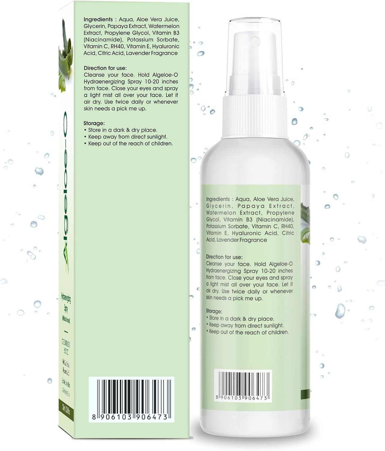 Hydraenergizing Super Hydrating Face Mist Spray