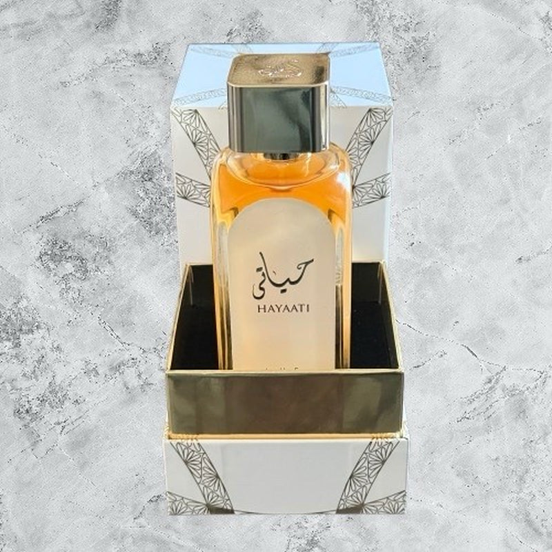 Lattafa Hayaati Gold Elixir EDP 100Ml | Lattafa Perfume for Men & Women | New