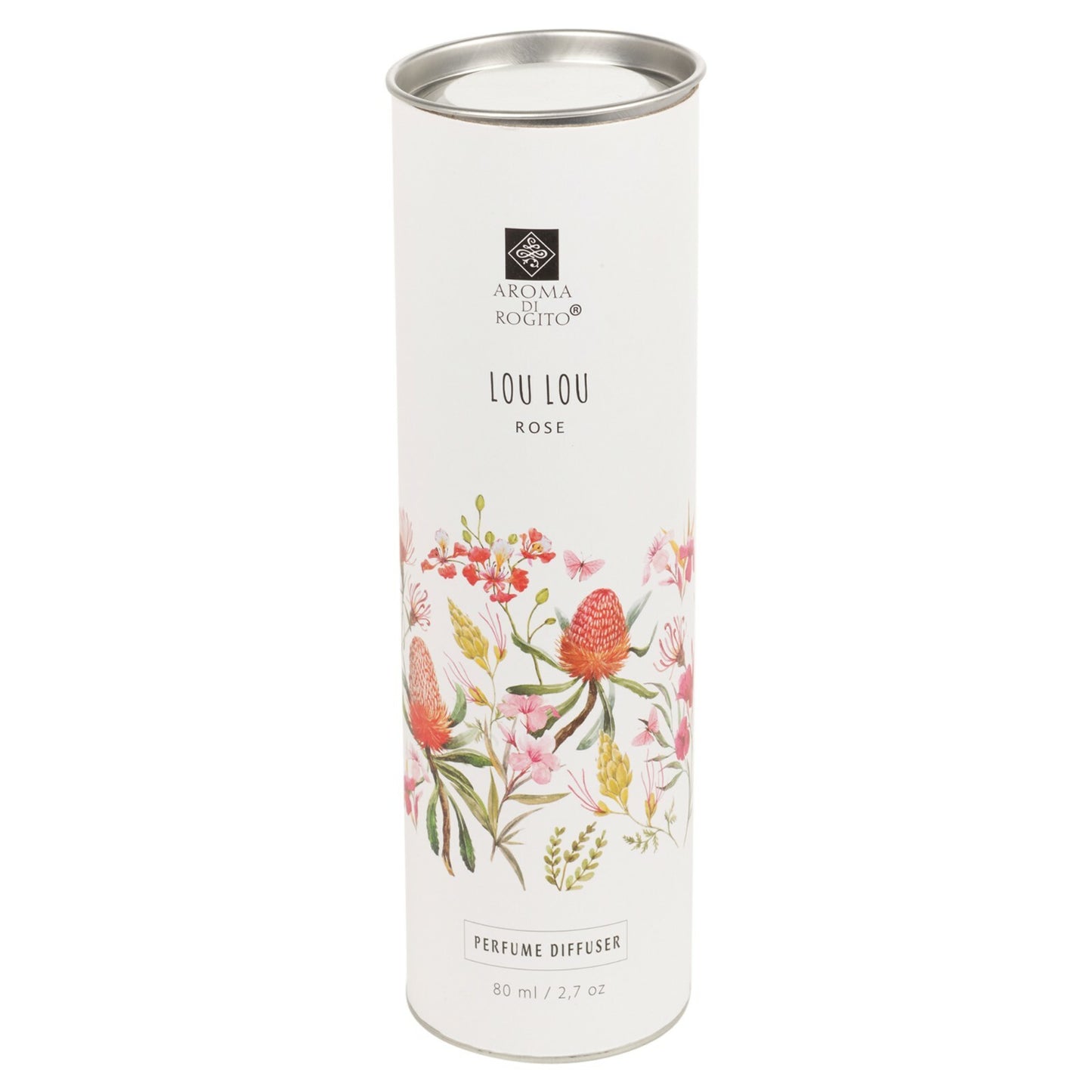 Home Fragrance Air Freshener Reed Diffuser 80Ml Aromatic Perfume Scent Gift Box