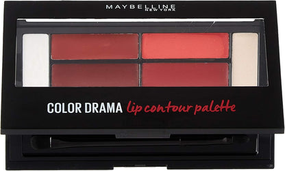 Color Drama Lip Contour Palette Crimson Vixen 4G