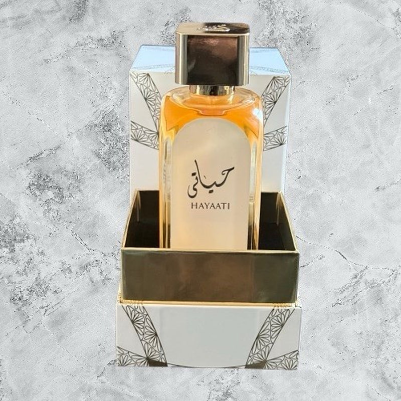Lattafa Hayaati Gold Elixir EDP 100Ml | Lattafa Perfume for Men & Women | New