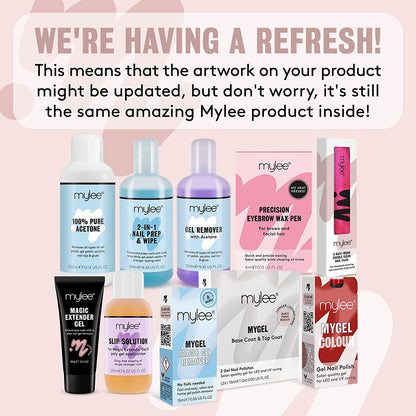 100% Pure Acetone Gel Nail Polish Remover for UV/LED