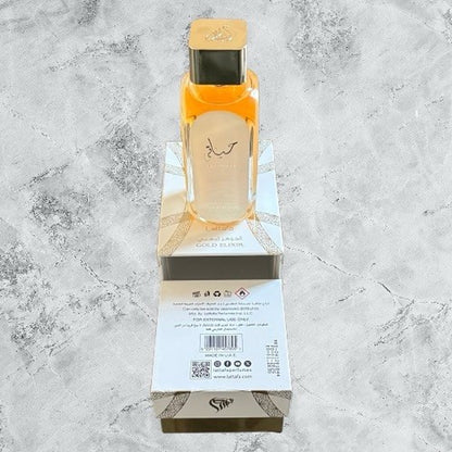 Lattafa Hayaati Gold Elixir EDP 100Ml | Lattafa Perfume for Men & Women | New