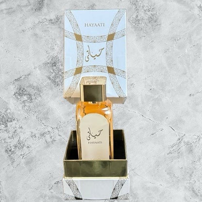 Lattafa Hayaati Gold Elixir EDP 100Ml | Lattafa Perfume for Men & Women | New