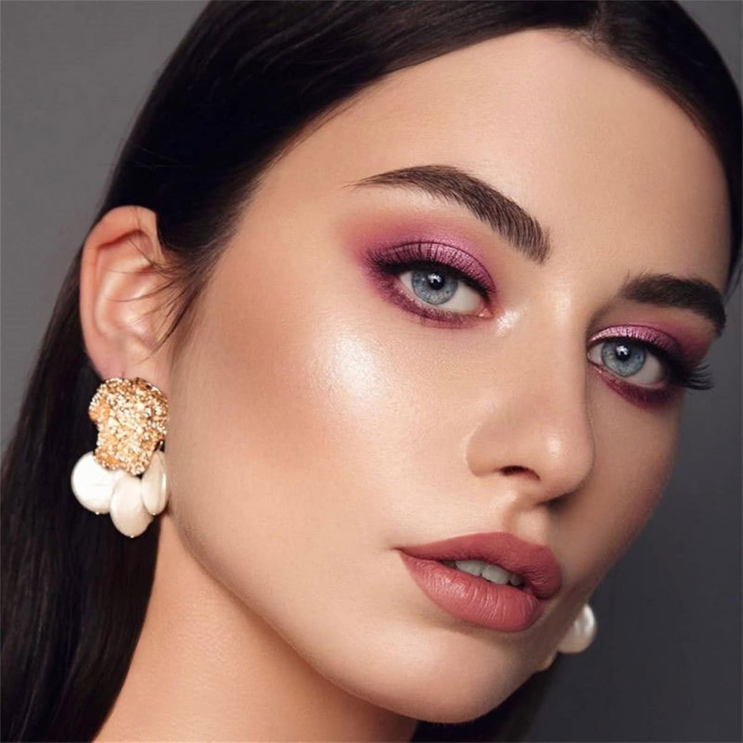 Star Lip Gloss Wet Peach Velvet Mist Face Non Stick Cup Non Fading Lip Gloss Set of 6 Lip Glaze Lipstick Set Teen Beauty Products under 5